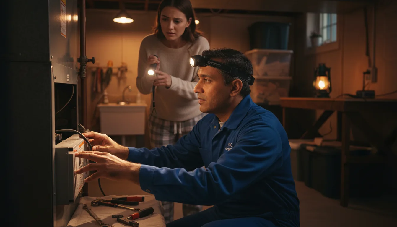 Emergency HVAC Repair in Ray, OH near me · HVAC